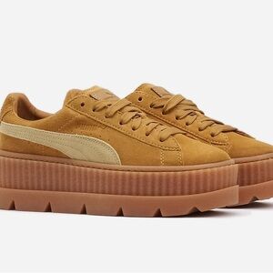 Fenty x Puma Cleated Creeper Golden Brown